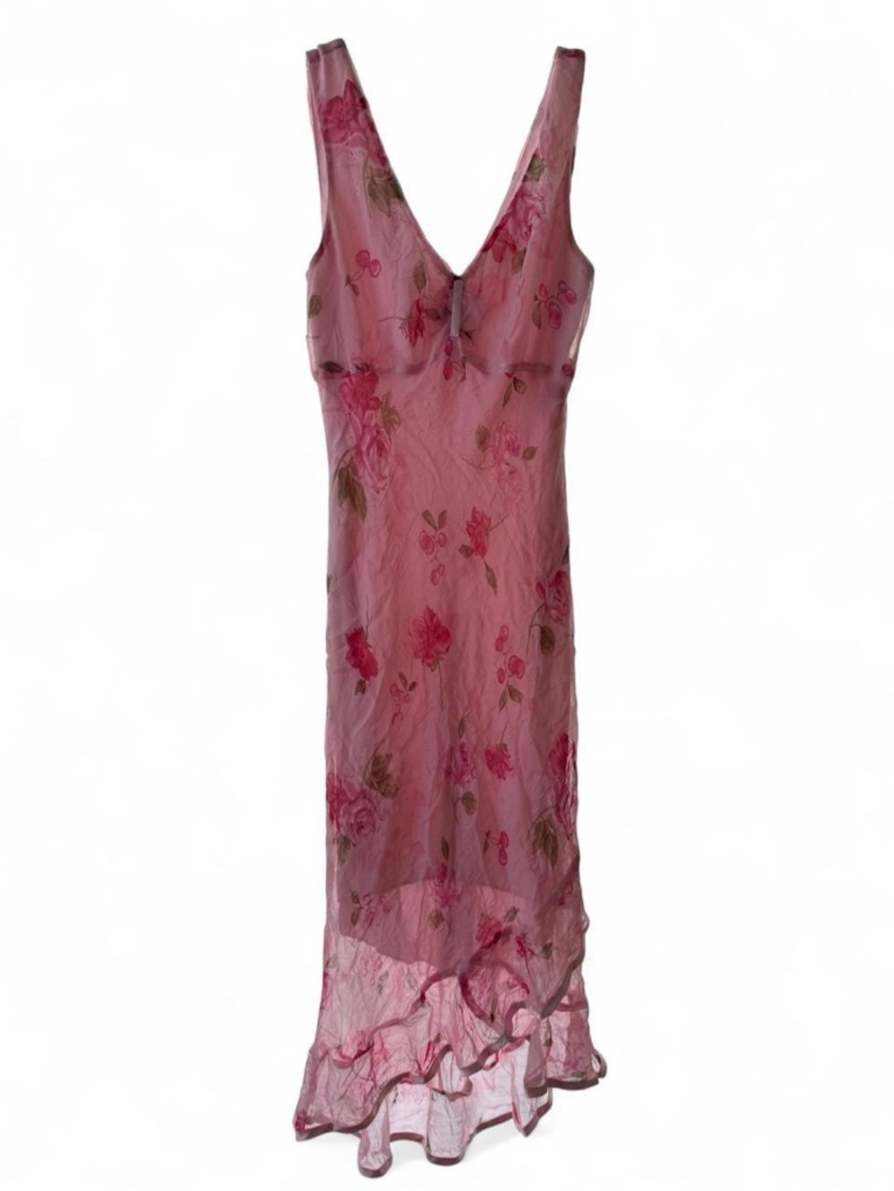 My Michelle Pink Floral Dress